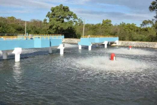 Municipio de Fantino ya cuenta con planta de tratamiento de aguas residuales
