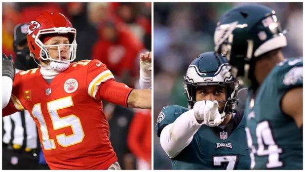 Super Bowl LVII: Chiefs y Eagles por el título en Arizona