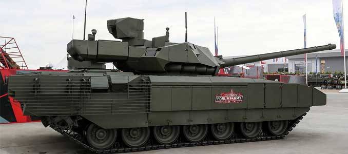 Rusia baraja usar nuevos tanques T-14 Armata en Ucrania
