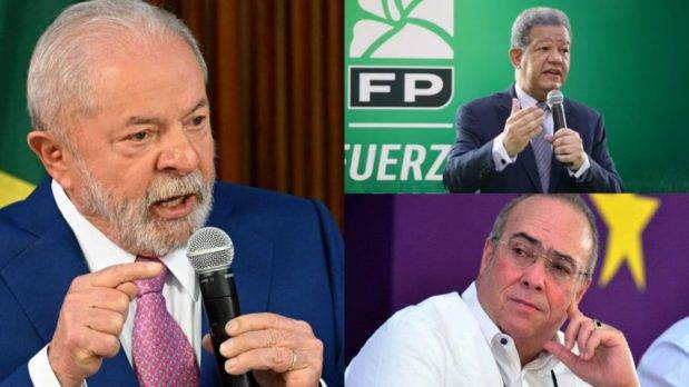 Partidos condenan las acciones violentas contra Gobierno Lula