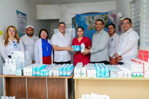 Entregan más de 36 millones de pesos en medicamentos en provincia Espaillat