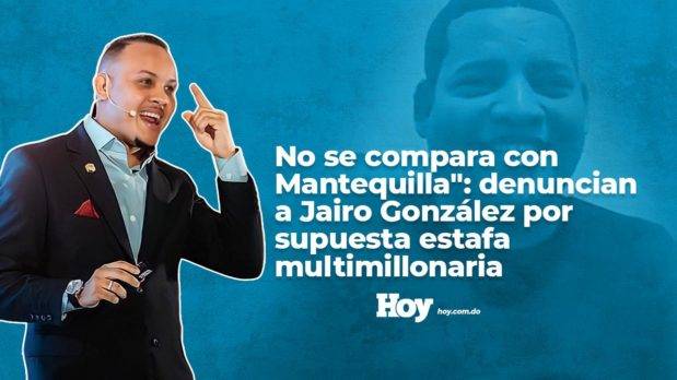 «No se compara con Mantequilla»: denuncian a Jairo González por supuesta estafa multimillonaria