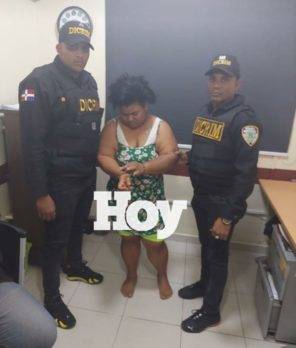 Está bajo arresto, presunta raptora de niña en maternidad de Los Minas