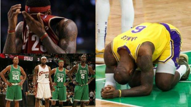 Boston Celtics: ¿El principal villano en la carrera de LeBron James?