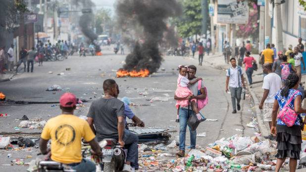 Haití: Embajadas cierran sus puertas y piden limitar desplazamientos