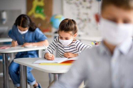Más de un tercio de un año escolar perdido por la pandemia, según un estudio