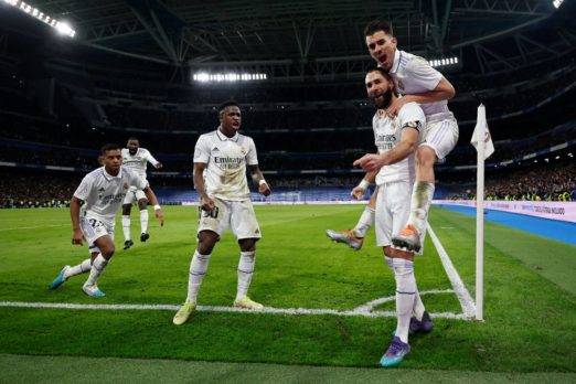 El Real Madrid avanza a las semifinales de la Copa del Rey
