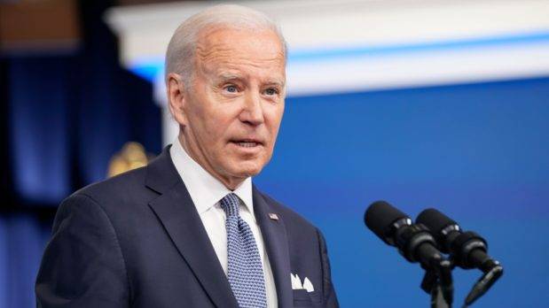 Biden asegura que EE.UU. no mandará aviones de combate F-16 a Ucrania