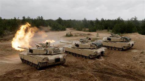 EU enviará 31 tanques M1 Abrams a Ucrania