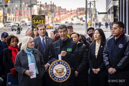 Agradecen entrega US$22 millones para calles más seguras en NYC