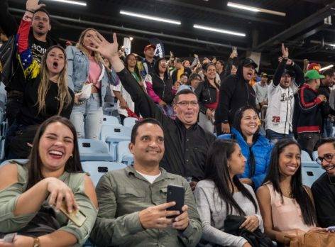 35 mil fanáticos marcan hito en Serie del Caribe