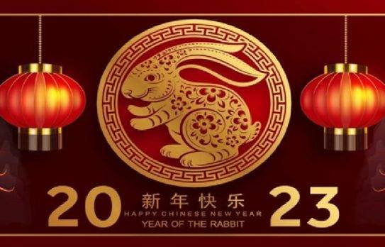 El Año Nuevo Chino simboliza paz; lo encarna el conejo de agua