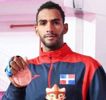 Moisés Hernández: “No descansaré hasta lograr una medalla olímpica”
