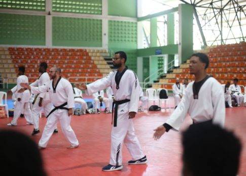 Fedotae imparte curso  de taekwondo para los árbitros  de RD