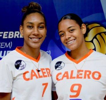 Calero y La Vega en la final Copa de Voleibol