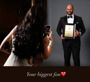 Nicole Fernández to Albert Pujols: "Here I am baby... I'm yours"