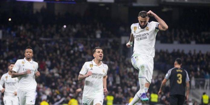 Real Madrid vence al Elche en Liga de España