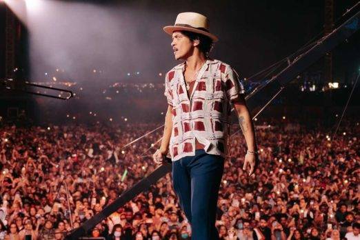 Bruno Mars será la estrella del festival The Town