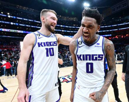 NBA: Kings vencieron a Clippers en el 2do partido de mayor anotación de la historia
