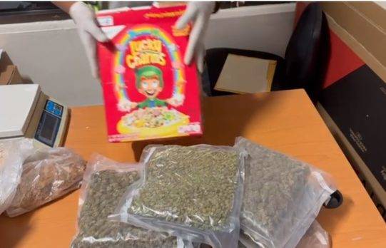 Entran marihuana a RD camuflada en aspiradora y cajas de cereal