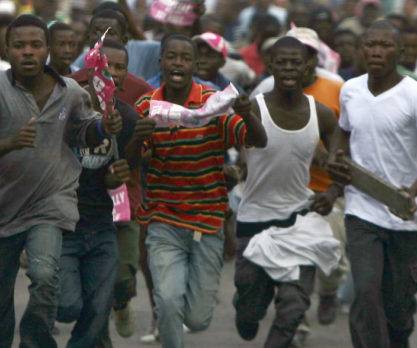 Matan 60 en 8 días enfrentamientos Haití
