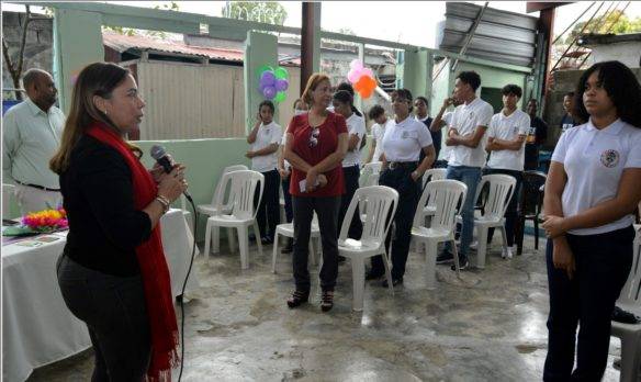 Dra. Yndira Morales especialista en adolescencia Ministerio de Salud Publica