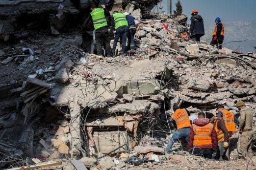Terremoto en  Turquía y Siria: Suben a más de 33.000 los muertos