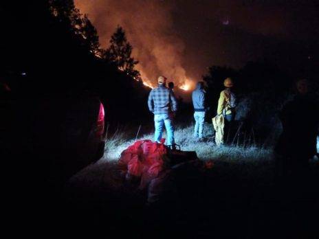 Valle Nuevo: Medio Ambiente intensifica labores contra incendio forestal