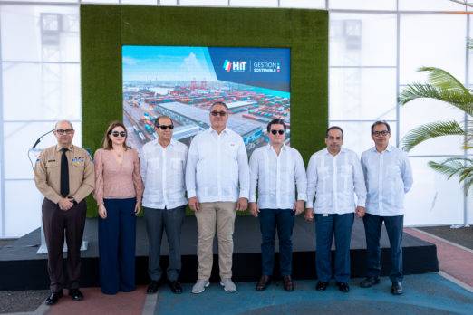 HIT Puerto Río Haina inaugura planta solar fotovoltaica