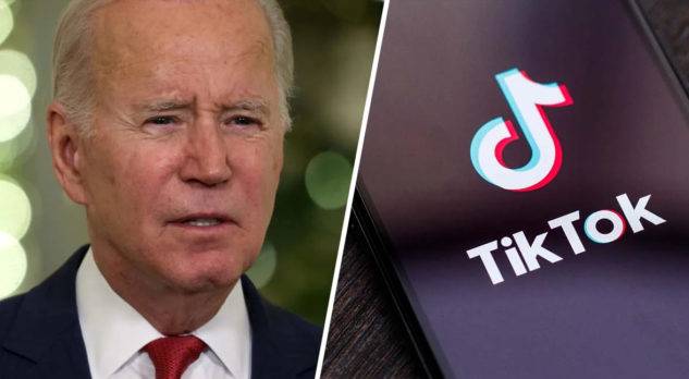 Biden no sabe si prohibirá TikTok, pero dice «no lo tengo en mi celular»