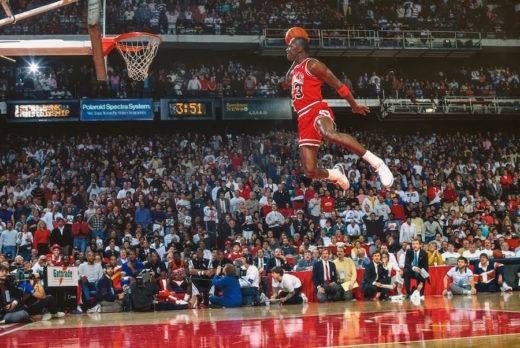 Michael Jordan 1988 Dunk Contest 30th Anniversary