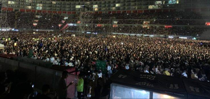 Romeo Santos inicia gira 2023 ante unos 40 mil fanáticos en Lima, Perú