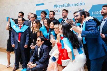 Invitan a aplicar por becas 100% del MESCyT para estudiar una Maestría en Next Educación en España