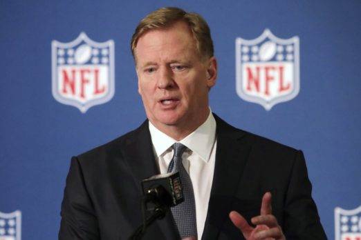 Comisionado de la NFL defiende a los árbitros: «Nunca han estado mejor»