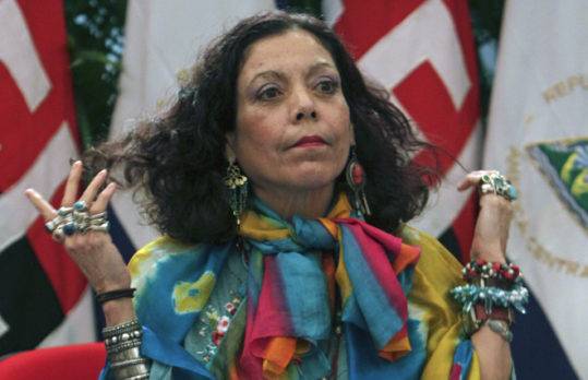 Ortega nombraría su esposa copresidenta en Nicaragua