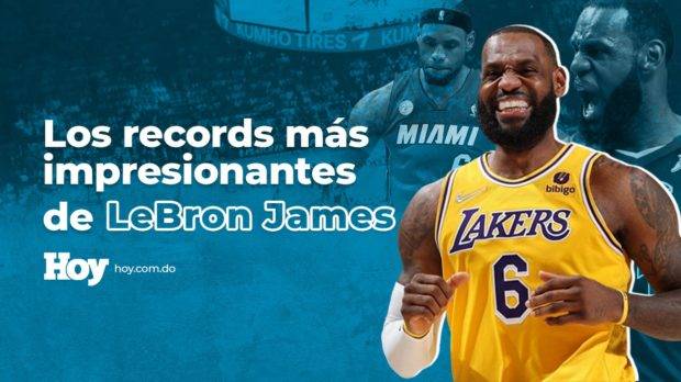 Los récords más impresionantes de LeBron James