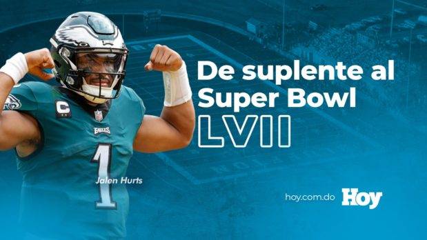De suplente al Super Bowl LVII: La historia de Jalen Hurts