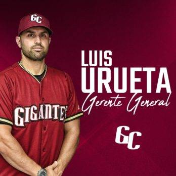 Luis Urueta será el nuevo gerente de los Gigantes del Cibao
