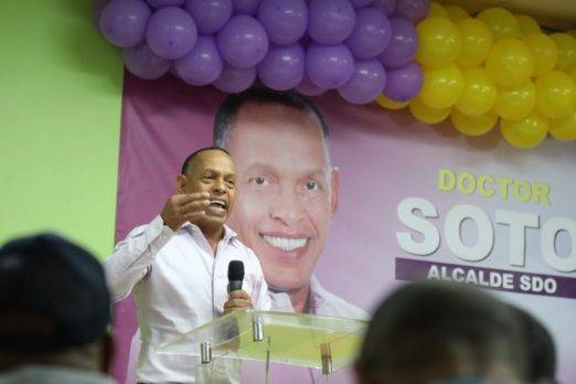 Frank Soto presenta aspiraciones a la Alcaldía Santo Domingo Oeste por el PLD