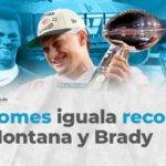 Patrick Mahomes iguala a Brady y Montana: 2 MVP y 2 Super Bowl MVP