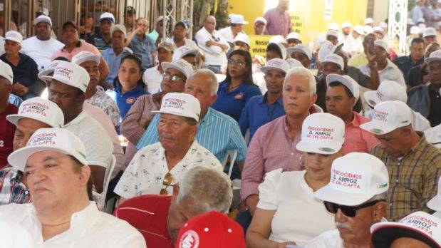 Rice farmers call for government intervention