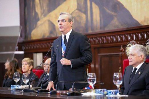 Luis Abinader: «El Gobierno no está ajeno a los delitos más graves»