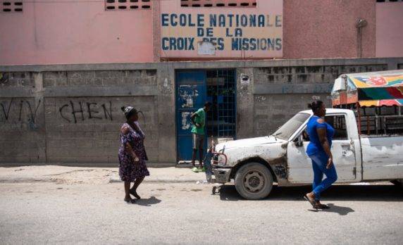 Denuncian aumento de violencia contra las escuelas haitianas