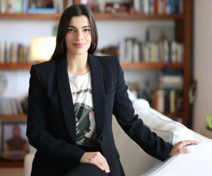 Nashla Bogaert: ¨Me acabo de enterar que he sido nombrada cónsul¨