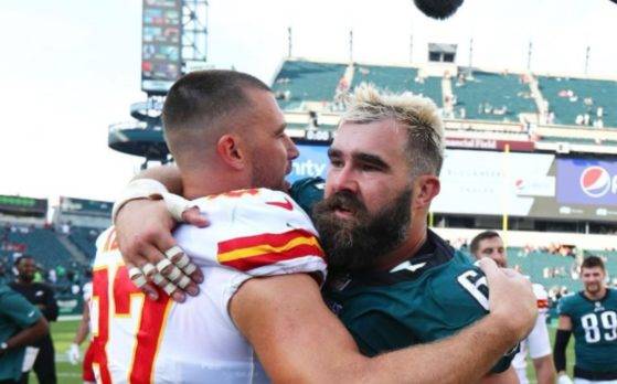 Jason y Travis Kelce, los hermanos que harán historia