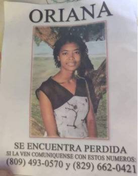 Familiares reportan como desaparecida a joven de 23 años en Villa Mella
