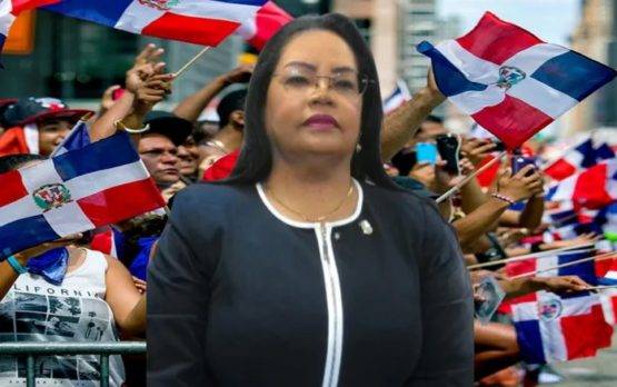 Diputada agradece al presidente reafirmar su compromiso con dominicanos exterior