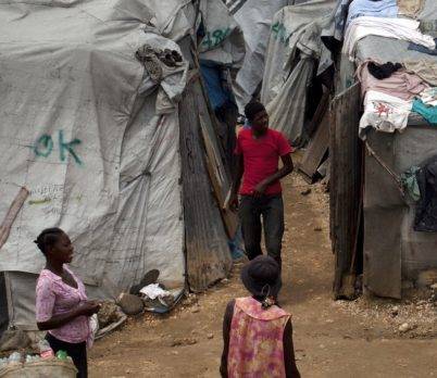 EU dejó en Haití plan ayuda  inconcluso tras sismo  2010