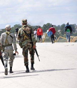 Militares RD matan a dos haitianos
