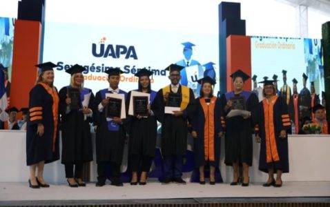 UAPA gradúa 1, 424 nuevos profesionales en Nagua